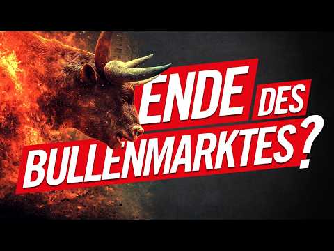 Eskalation im Zoll-Streit! Ende des Bullenmarktes?