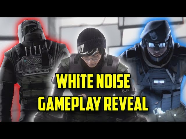 Rainbow Six Siege Operation White Noise Gameplay Countdown Dokkaebi Vigil Zofia Operators