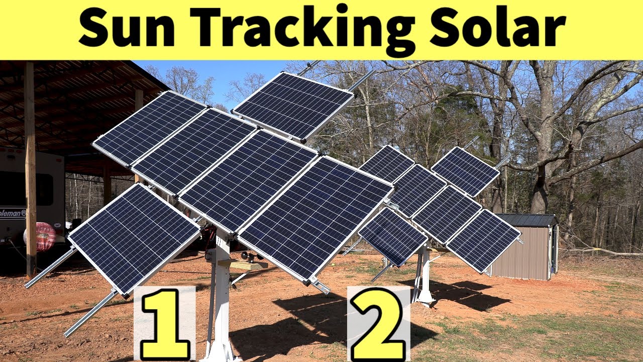 You Really Need Solar Power to Survive Grid Failures! DIY Automatic Sun-Tracking Solar Array
