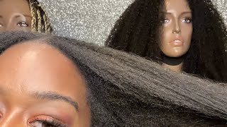 Grow your natural hair with A-List lace Hair Wigs !