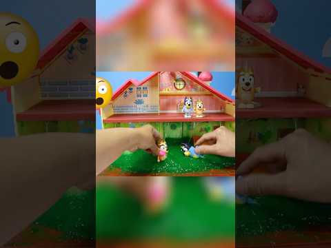 La broma épica de Bluey con Slime #bluey #blueytoys #moore