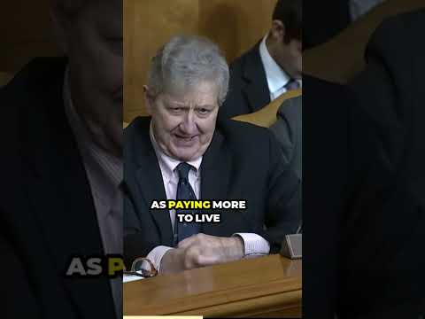 Sen. John Kennedy: Cutting Federal Spending by 1%—Impact and Feasibility