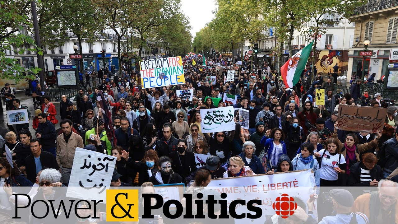 Experts Debate Whether Canada’s Response to Protests in Iran goes Far Enough