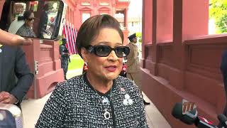 "I love people, but I don't like ghosts"— Prime Minister Kamla Persad-Bissessar on URP cleansing