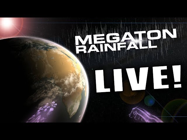 Megaton Rainfall - SCALE UNIVERSE SUPERMAN SIMULATOR | Live!