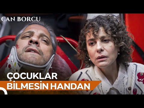 Handan, Celal İçin Çocuklara Yalan Söyledi | Can Borcu 3. Bölüm