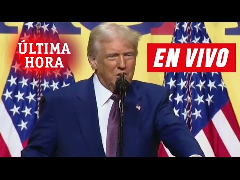 ¡ÚLTIMA HORA! de EEUU, Donald TRUMP ofrece NUEVOS ANUNCIOS en Washington D.C.