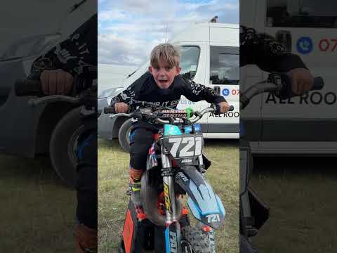 Think some one loves motorbikes 😂💪