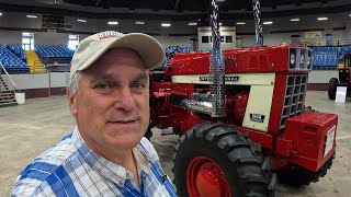 Beautiful Red Tractors! Red Power Roundup 2025 Day One