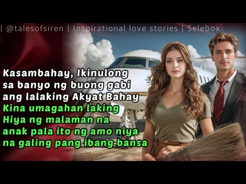 KASAMBAHAY IKINULONG SA BANYO NG BUONG GABI ANG LALAKING AKYAT BAHAY ANAK PALA NG AMO NIYA ITO