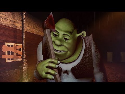 ¡SHREK ME SECUESTRÓ EN EL BOSQUE!🌲| 3 Juegos de Terror (Recopilatorio)