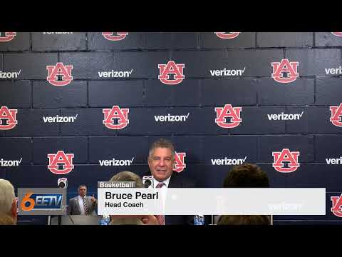 Bruce Pearl Press Conference AU vs CSUN 11-15-19