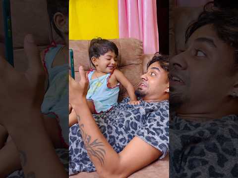 പപ്പയെ ഞങ്ങൾ thallli കൊല്ലാൻ പോവാ 😂😂😂😂 #love #familylife #baby _#happiness #shorts