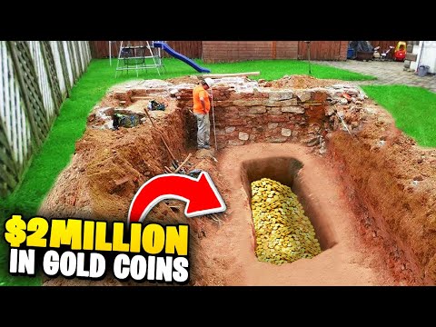 10 INSANE Things Found In Peoples Backyards