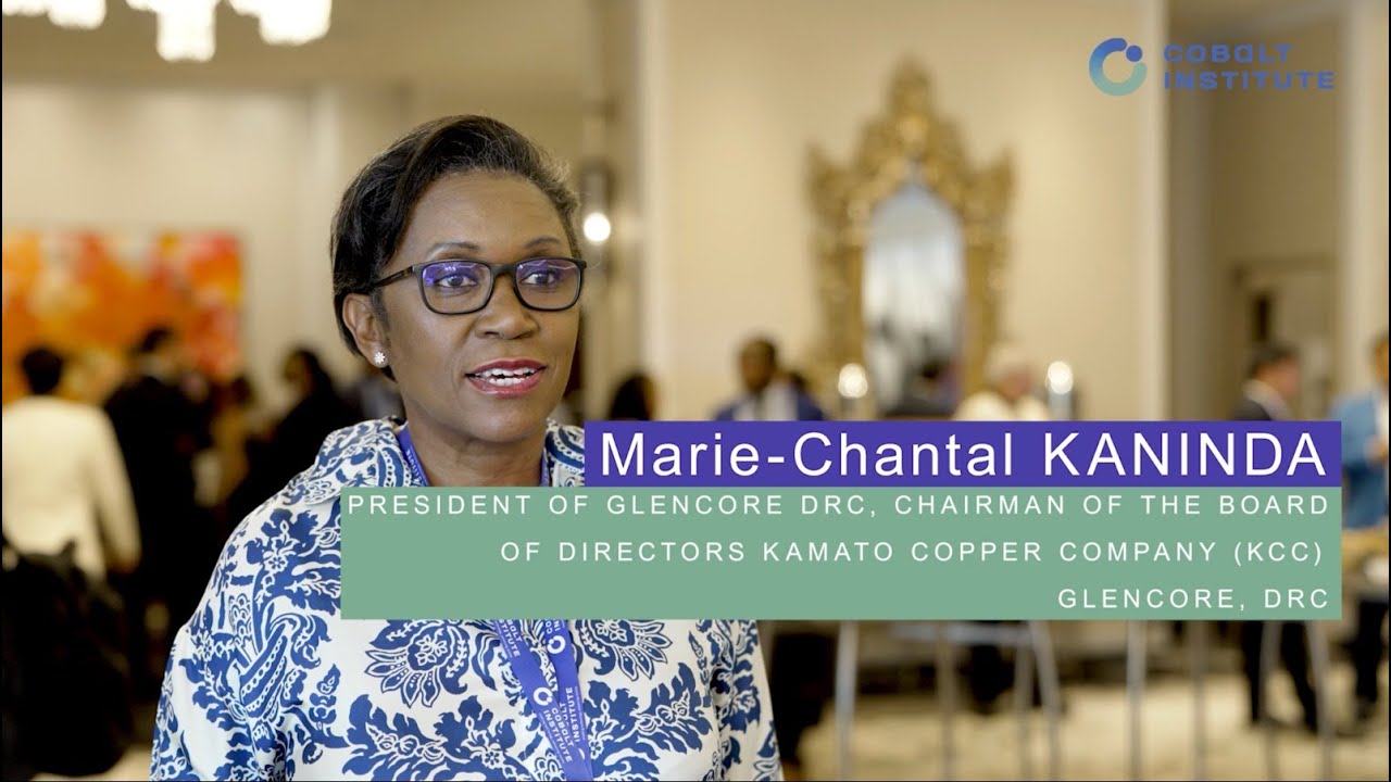 #CobaltInsights: What Does Responsible Sourcing Look Like in the DRC| Marie-Chantal Kaninda Glencore