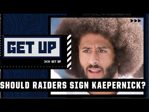 Raiders Signing Colin Kaepernick? Raiders Rumors + The Pros & Cons Of  Bringing Kaep To Las Vegas 