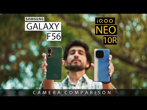 Samsung Galaxy F56 VS iQOO Neo 10R CAMERA COMPARISON | BEST CAMERA PHONE UNDER 30000 RS ??