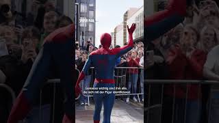 Wie viel Herzblut wirklich hinter der Maske steckt? Zendaya verrät es! 🕸️❤️ Spider-Man: Brand New D