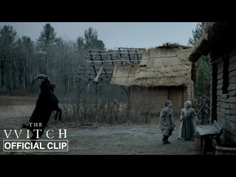 The Witch | Black Phillip | Official Clip HD | A24