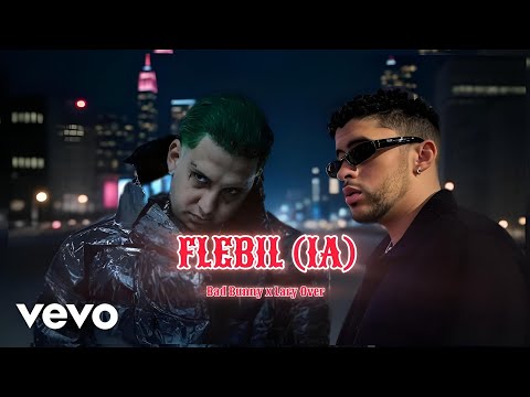 Bad Bunny x Lary Over - FLEBIL (IA) - @xxxDeFai || DESDE que ESTOY solo TODO bien ME ha SALIDO