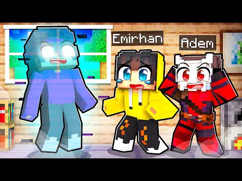 NEDEN Arkadaşımın Ruhu Ele Geçirildi? 👻 | Minecraft