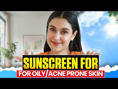 Sunscreen Checks for Oily/Acne-Prone Skin:Novology's Ultra-Light Gel sunscreen | Chetali Chadha | AD