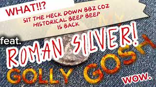 ROMAN SILVER! 1885 YEAR OLD COIN. Metal detecting Norfolk. Minelab Manticore. Historical Beep Beep.