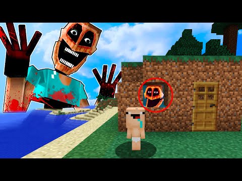 BEBÉ NOOB vs CREEPYPASTA THE MIMICER 😱 en MINECRAFT TROLL + ROLEPLAY