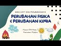 Kuis Perubahan Fisika dan Kimia