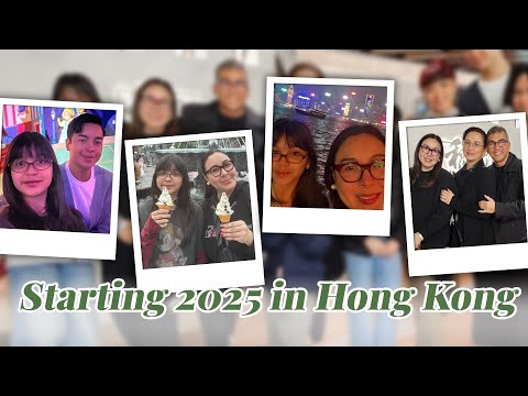 STARTING 2025 IN HONG KONG! | Marjorie Barretto