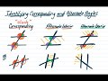 Identifying Angle Relationships in Geometry