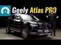 Geely Atlas Pro Luxury