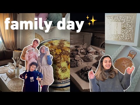 Family day 👩‍👩‍👧‍👧✨ | أخيرا جات سناء و تجمعنا 🥰 دوزو معانا العراضة 🍲💃🏻 خدمة جديدة