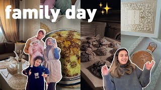 Family day 👩‍👩‍👧‍👧✨ | أخيرا جات سناء و تجمعنا 🥰 دوزو معانا العراضة 🍲💃🏻 خدمة جديدة