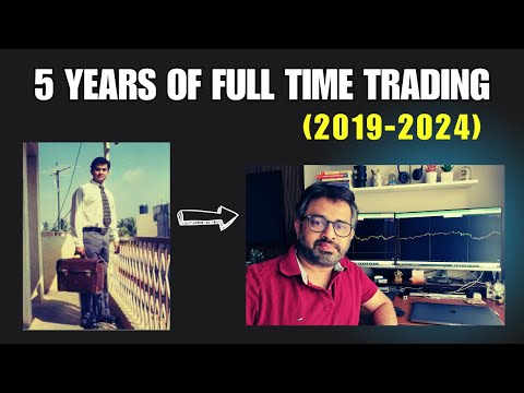 5 years of full time trading- 5 learnings/Mistakes