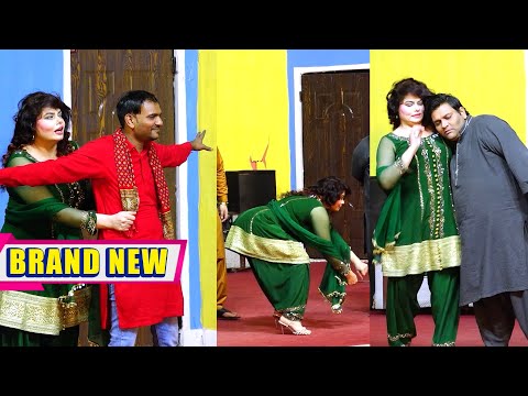 Asad Mukhra | Shama Rana  | Fahad Awan New Stage Drama | Dil Wale Phir Haare | Comedy Clip 2025