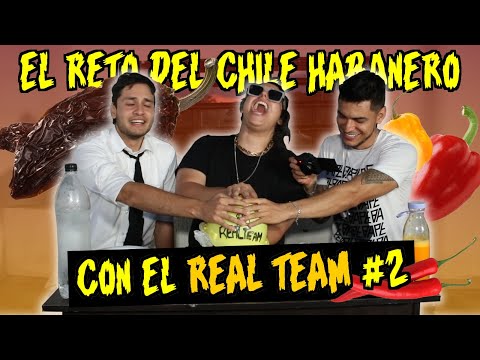 PROBAMOS LOS CHILES MÁS PICANTE DE MÉXICO//HABANERO CHALLENGE//SIENDOTROLL 🔴