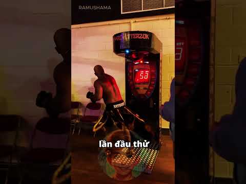Lực đấm của nhà vô địch - Thật hay là giấu nghề? 🤔🥊