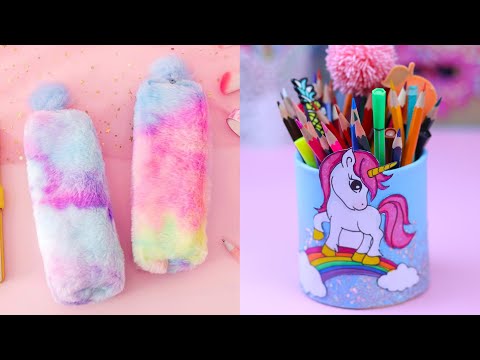 DIY - School Supplies Ideas - Back To School Hacks and Crafts