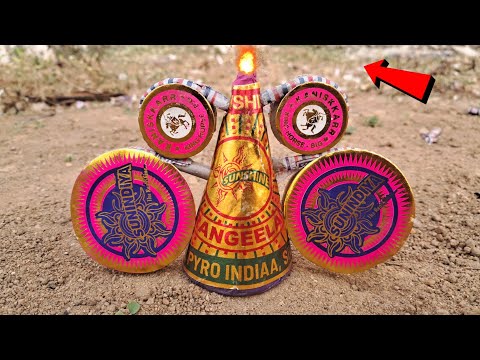 Diwali Anar 💥 + Chakri Cracker 🔥 || Cracker Testing 2025 || Cracker Experiment