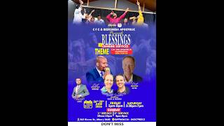 BLESSING OF COMBINE SERVICES // APOSTOLIC CHURCH AND CHRISTIAN FELLOWSHIP CENTRE // 28/06/2026