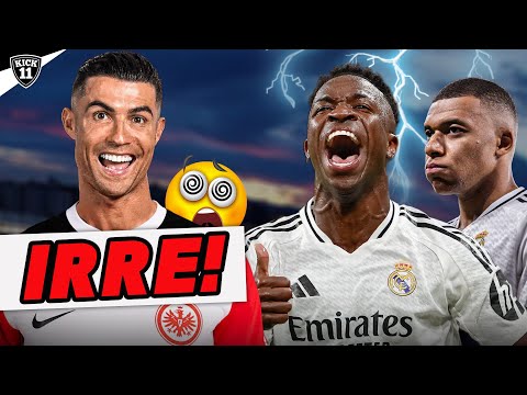 CR7 wollte zur EINTRACHT! VINI-OHRFEIGE für REAL! | KickNews