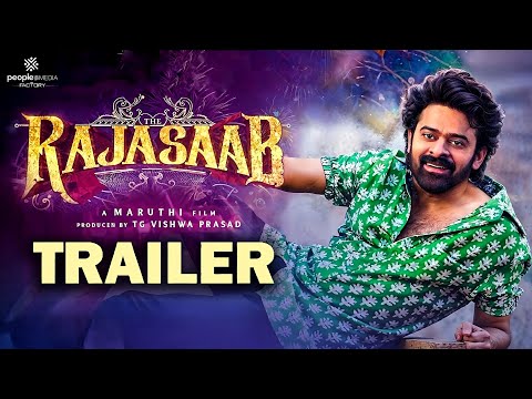 Raja Saab Official Trailer | Prabhas | Maruthi | Thaman S | Nidhi Agarwal | People Media Factory