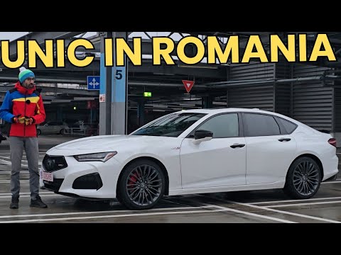 Stiu si Japonezii Nemţeşte - Acura TLX Type S