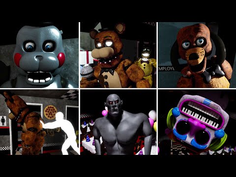 Observation at Freddy's - All Anomalies Showcase