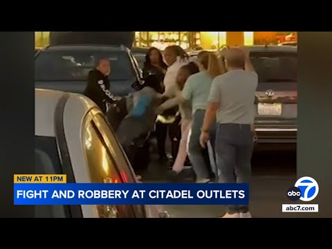 Parking dispute escalates into attack, robbery at Citadel Outlets in Commerce