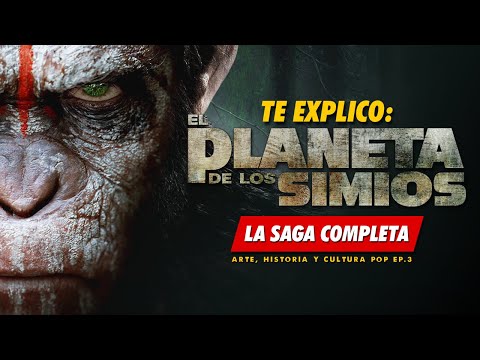 Te Explico: #ElPlanetaDeLosSimios (2011) | La Historia COMPLETA de César