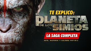 Te Explico: #ElPlanetaDeLosSimios (2011) | La Historia COMPLETA de César