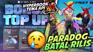 SEDIH KARENA BUNDLE PARADOX BATAL RILIS? INFO ANIMASI KEDATANGAN RILIS BESOK? BONUS TOPUP BESOK!