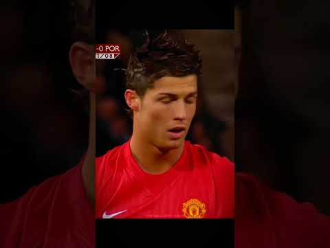 RONALDO FREEKICK AGAINST PORTSMOUTH?? #shorts #football